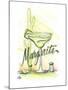 Drink up...Margarita-Jay Throckmorton-Mounted Art Print