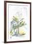 Drink up...Martini-Jay Throckmorton-Framed Art Print