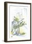 Drink up...Martini-Jay Throckmorton-Framed Art Print