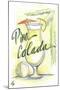 Drink up...Pina Colada-Jay Throckmorton-Mounted Art Print