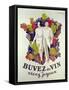 Drink Wine, Live Joyfully', Poster Promoting Wine, 1933-Leonetto Cappiello-Framed Stretched Canvas