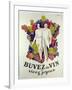 Drink Wine, Live Joyfully', Poster Promoting Wine, 1933-Leonetto Cappiello-Framed Giclee Print