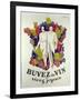 Drink Wine, Live Joyfully', Poster Promoting Wine, 1933-Leonetto Cappiello-Framed Giclee Print