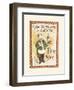 Drink Wine-Jerrianne VanDyk-Framed Art Print