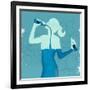 Drink-Mary Ann Smith-Framed Giclee Print