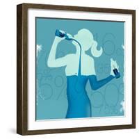 Drink-Mary Ann Smith-Framed Giclee Print