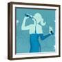 Drink-Mary Ann Smith-Framed Giclee Print