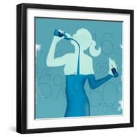 Drink-Mary Ann Smith-Framed Giclee Print