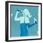 Drink-Mary Ann Smith-Framed Giclee Print