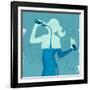 Drink-Mary Ann Smith-Framed Giclee Print