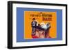 Drinker Savings Bank-null-Framed Art Print