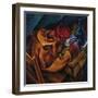 Drinker-Umberto Boccioni-Framed Giclee Print