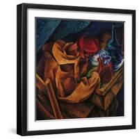 Drinker-Umberto Boccioni-Framed Giclee Print