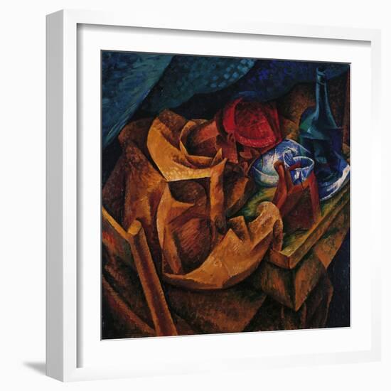 Drinker-Umberto Boccioni-Framed Giclee Print