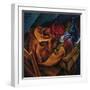 Drinker-Umberto Boccioni-Framed Giclee Print