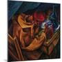 Drinker-Umberto Boccioni-Mounted Giclee Print