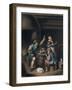 Drinking and Smoking-null-Framed Giclee Print