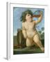 Drinking Bacchus Portrayed as a Boy, C. 1623-Guido Reni-Framed Giclee Print