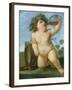 Drinking Bacchus Portrayed as a Boy, C. 1623-Guido Reni-Framed Giclee Print