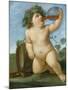 Drinking Bacchus Portrayed as a Boy, C. 1623-Guido Reni-Mounted Giclee Print