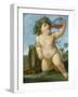 Drinking Bacchus Portrayed as a Boy, C. 1623-Guido Reni-Framed Giclee Print