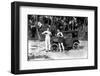 Drinking by a Car on the Beach-null-Framed Photographic Print