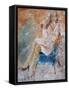 Drinking Champagne-Pol Ledent-Framed Stretched Canvas