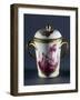 Drinking Chocolate Cup, Polychrome Hard Porcelain-null-Framed Giclee Print