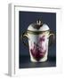 Drinking Chocolate Cup, Polychrome Hard Porcelain-null-Framed Giclee Print