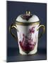 Drinking Chocolate Cup, Polychrome Hard Porcelain-null-Mounted Giclee Print