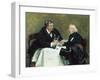 Drinking Companions, c.1876-David Oyens-Framed Giclee Print