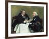 Drinking Companions, c.1876-David Oyens-Framed Giclee Print