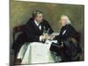 Drinking Companions, c.1876-David Oyens-Mounted Giclee Print