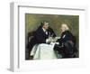 Drinking Companions, c.1876-David Oyens-Framed Giclee Print