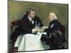 Drinking Companions, c.1876-David Oyens-Mounted Giclee Print