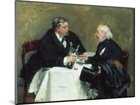 Drinking Companions, c.1876-David Oyens-Mounted Giclee Print