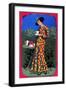 Drinking Empire Grown Tea, from the Series 'Drink Empire Grown Tea'-Harold Sandys Williamson-Framed Giclee Print