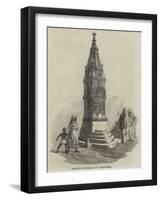 Drinking-Fountain at Barbadoes-null-Framed Giclee Print