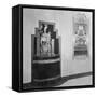 Drinking Fountain at Studio Theatre-null-Framed Stretched Canvas