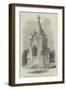 Drinking-Fountain, Clifton Downs, Bristol-null-Framed Giclee Print