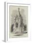 Drinking-Fountain, Clifton Downs, Bristol-null-Framed Giclee Print