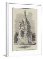 Drinking-Fountain, Clifton Downs, Bristol-null-Framed Giclee Print