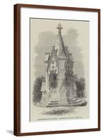 Drinking-Fountain, Clifton Downs, Bristol-null-Framed Giclee Print