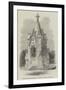 Drinking-Fountain, Clifton Downs, Bristol-null-Framed Giclee Print