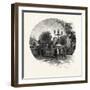 Drinking Fountain in the Gore, Canada, Nineteenth Century-null-Framed Giclee Print