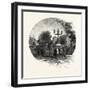 Drinking Fountain in the Gore, Canada, Nineteenth Century-null-Framed Giclee Print