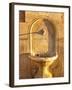 Drinking Fountain, Piazza Del Campidoglio, Rome, Lazio, Italy, Europe-Francesco Iacobelli-Framed Photographic Print