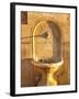 Drinking Fountain, Piazza Del Campidoglio, Rome, Lazio, Italy, Europe-Francesco Iacobelli-Framed Photographic Print