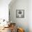 Drinking-Fountains-null-Framed Stretched Canvas displayed on a wall
