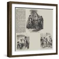 Drinking-Fountains-null-Framed Giclee Print